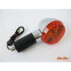 マッドマックス ゼファー400/χ 純正タイプ 砲弾型ウインカー シングル球(1個)オレンジ 20-2349A 1個（直送品）
