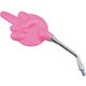 マッドマックス ミドルフィンガーミラー(ファックユーミラー) ピンク8mm(1本) 60-6246AP 1本（直送品）