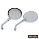 マッドマックス バイク用ミラー Z2タイプミラー 10mm ショートステー メッキ 2本入 MM04-K003-02 1セット(2本)（直送品）