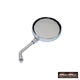 マッドマックス バイク用ミラー Z2タイプミラー 10mm ショートステー メッキ 1本入 MM04-K003-01 1本（直送品）