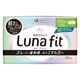 【生理用品】 ナプキン 超スリム多い昼～ふつうの日用 羽なし 20.5cm エリス素肌のきもちルナフィット 1個（27枚入） 大王製紙