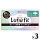 【生理用品】 ナプキン 特に多い昼用 羽つき 27cm エリス素肌のきもちルナフィット 1セット（1個（15枚入） ×3） 大王製紙