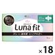 【生理用品】 ナプキン 特に多い昼用 羽つき 27cm エリス 素肌のきもちルナフィット 1セット（15枚×18） 大王製紙