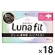 【生理用品】 ナプキン 多い昼用 羽つき 23cm エリス素肌のきもちルナフィット 1セット（1個（20枚入） ×18） 大王製紙