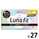 【生理用品】 ナプキン 超スリム軽い日用 羽なし 17cm エリス素肌のきもちルナフィット 1セット（1個（34枚入） ×27） 大王製紙