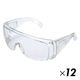 【アウトレット】パークソンセーフティインダストリアル 保護メガネ 12個セット VG-2010-12 1箱(12個入)（直送品）