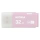 キオクシア USB3.0 キャップ式 ピンク KUCー3A032GP 1個