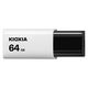 キオクシア USB3.2 Gen1ノックスライド式ブラックKUNー3A064GK KUN-3A064GK 1個