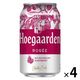 【数量限定】ビール ヒューガルデン ロゼ 330ml 缶 1パック(4本)