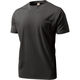 wundou(ウンドウ) ドライライトTシャツ L ダークグレー P330 1セット（2枚）（直送品）
