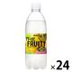 アサヒ飲料 ウィルキンソン タンサン ザ フルーティー 490ml 1箱（24本入）