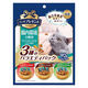 コンボ プレゼント 腸内環境の維持 3種のバラエティパック 国産 90g（約3g×30袋）1袋 日本ペットフード 猫用 おやつ
