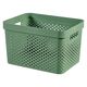 CURVER(カーバー) Infunity バスケット 17L グリーン CVー072 荷物置き　荷物入れ　1個