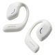 ワイヤレスイヤホン Bluetooth 無線 オープンイヤー 高音質 スノーホワイト LBT-OWS01WH エレコム 1個（直送品）
