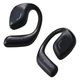 ワイヤレスイヤホン Bluetooth 無線 オープンイヤー 高音質 スモーキーブラック LBT-OWS01BK エレコム 1個（直送品）