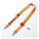 スマホショルダー ストラップ 97~150cm ループ付 カラビナ ビビッドオレンジ P-STSDH1FLPCDR エレコム 1個（直送品）