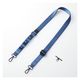 スマホ ショルダー ストラップ 97~150cm ループ付 ペールネイビー P-STSDH1FLPNV エレコム 1個（直送品）