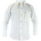 ケイゾック 長袖シャツ ホワイト 4L GKW-1912 1枚（直送品）