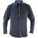 ケイゾック 長袖シャツ ネイビー M GKW-1912 1枚（直送品）