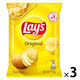 ポテトチップス スナック菓子 輸入菓子 フリトレー　レイズ　しお味 110g 3個