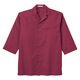 ボンマックス ユニセックス開襟和シャツ ワイン M FB4542U FB4542U-3-M 1着（直送品）