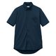 ボンマックス ユニセックスボタンダウン半袖シャツ ネイビー L FB4575U FB4575U-8-L 1着（直送品）
