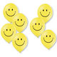 宝興産 バルーンマルシェ ミニセット 11インチ スマイルイエロー(パーティデコ) 0723065500 1袋（直送品）