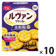 ビスケット 小分け 食べきりサイズ ルヴァン クラッカー 全粒粉 Sサイズ 13枚入×3パック  10個 ヤマザキビスケット