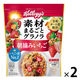 素材まるごとグラノラ 朝摘みいちご 430g 1セット（1袋×2） 日本ケロッグ
