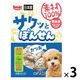 素材100％ 無添加 サクッとぽんせん かつお 国産 15g 1セット（1袋×3）スマック 犬用 おやつ