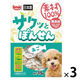 素材100％ 無添加 サクッとぽんせん あご 国産 15g 1セット（1袋×3）スマック 犬用 おやつ