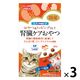 エブリ腎臓ケア おやつ かつお味 国産 30g（5g×6パック）1セット（1袋×3）スマック キャットフード 猫用 おやつ