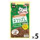ネコリズム 粒だけタイプ まぐろ味 国産 90g 1セット（1袋×5）スマック キャットフード