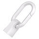 カラビナ付きケーブルホルダー　ＣｔｏＬ　ホワイト