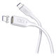 マグネットシリコンケーブル（ストレート端子　ＣｔｏＣ　2ｍ　ホワイト）
