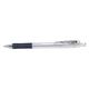 ゼブラ タプリクリップボールペン0.7 白 BN5-W 1セット(30本)（直送品）