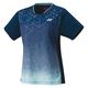 YONEX(ヨネックス) テニス トップス ウィメンズゲームシャツ(スリム) O ダークネイビー 20813 1枚（直送品）