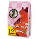 懐石 2つのごほうび 小魚添えペア 国産 1.2kg（300g×4袋）1個 ペットライン キャットフード 猫用