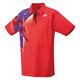 YONEX(ヨネックス) テニス ウエア トップス ユニゲームシャツ S サンセットレッド 10606 1枚（直送品）