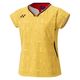 YONEX(ヨネックス) テニス トップス ウィメンズゲームシャツ(フィットシャツ) S ヤマブキ 20917 1枚（直送品）