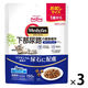 メディファス 1歳から 下部尿路 フィッシュ味 国産 150g 3個 ペットライン キャットフード 猫用