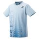 YONEX(ヨネックス) テニス ウエア トップス ユニゲームシャツ(フィットスタイル) L アクアブルー 10609 1枚（直送品）