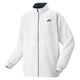 YONEX(ヨネックス) テニス ジャケット ユニ裏地付ウィンドウォーマーシャツ L ホワイト 70099 1枚（直送品）