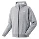 YONEX(ヨネックス) テニス フーディー ユニスウェットパーカー L グレー 50181 1枚（直送品）