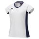 YONEX(ヨネックス) テニス トップス ウィメンズゲームシャツ M ホワイト 20848 1枚（直送品）