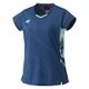 YONEX(ヨネックス) テニス トップス ウィメンズゲームシャツ S インクブルー 20858 1枚（直送品）