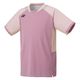 YONEX(ヨネックス) テニス ウエア トップス メンズゲームシャツ XO パールローズ 10633 1枚（直送品）