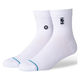 STANCE(スタンス) 靴下 ソックス STANCE LOGOMAN ST QTR M ＷＨＩＴＥ A356A20LOG 1セット（2足）（直送品）