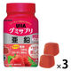 UHA味覚糖　UHAグミサプリ　亜鉛（30日分）　いちご味　1セット（1個（60粒入）×3）　ボトルタイプ　サプリメント
