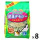 小動物の牧草 健康チモシー ショートタイプ お徳用 1.8kg 1セット（1袋×8）ジェックス